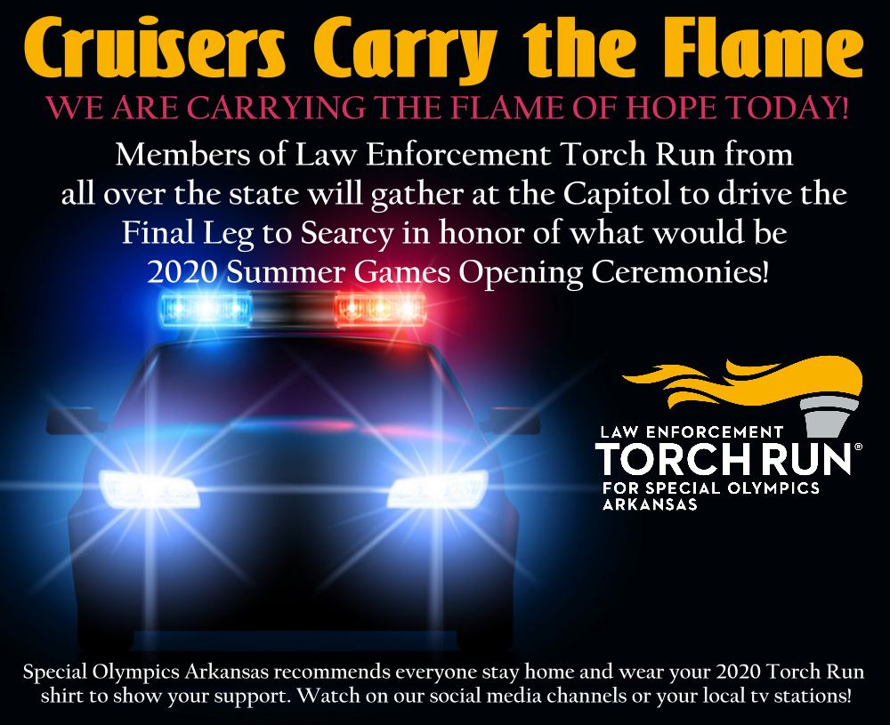 Carry the Flame Departments